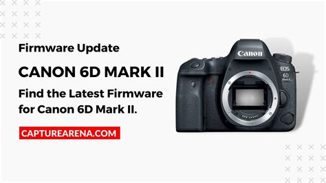 Format the memory card in the camera. . Canon 6d mark ii firmware update 2022